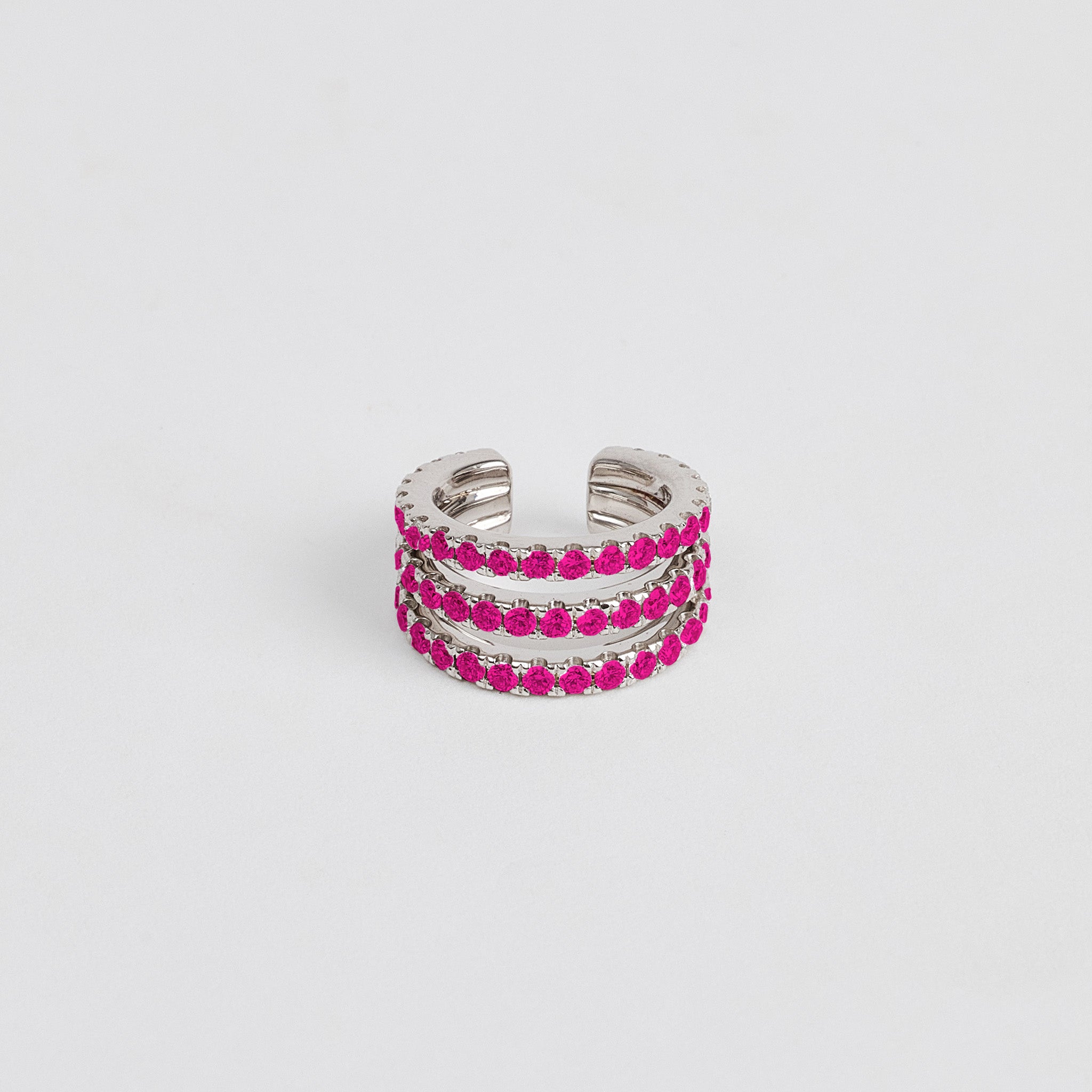 Diamond Stud Earrings White Gold