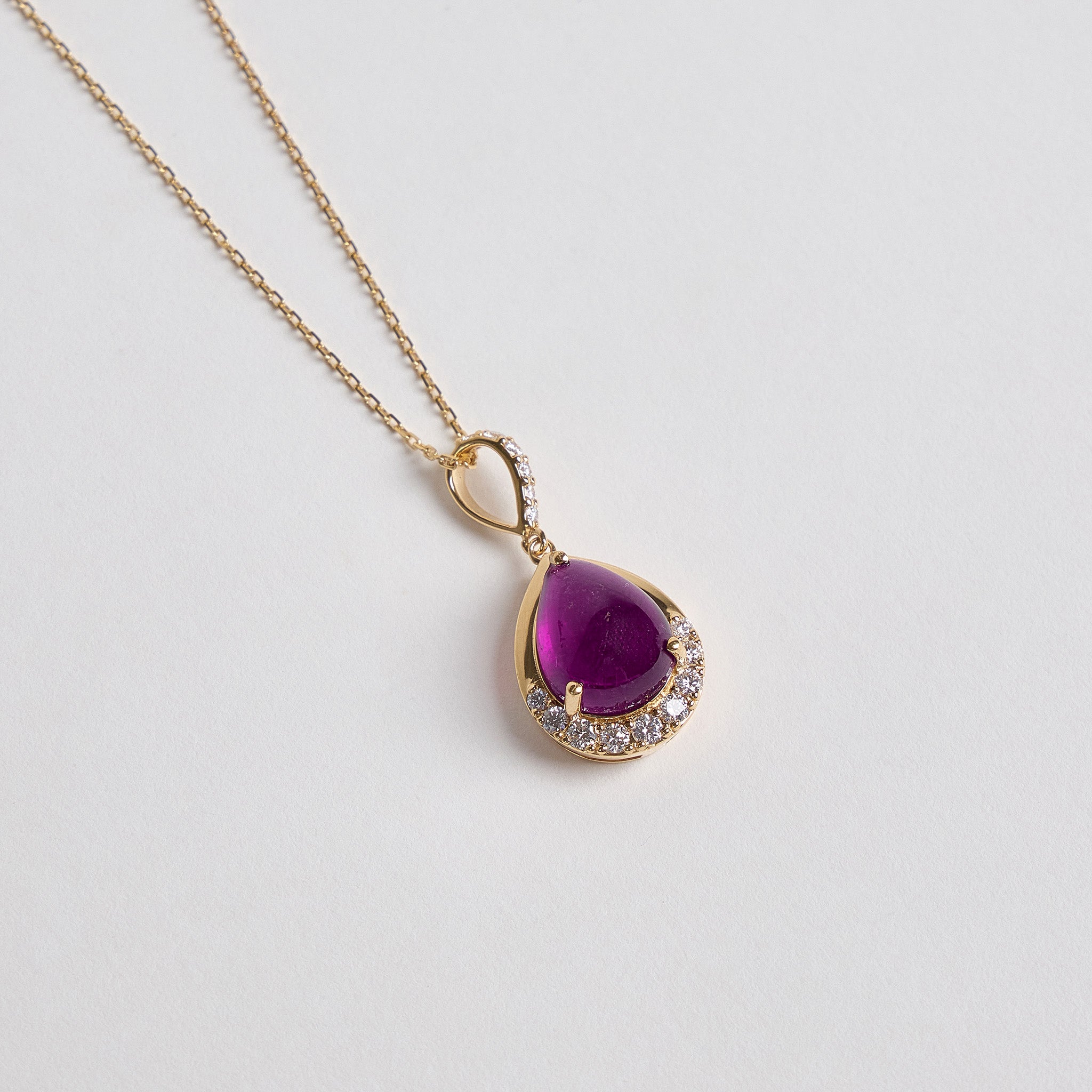 Midnight Orbit Necklace