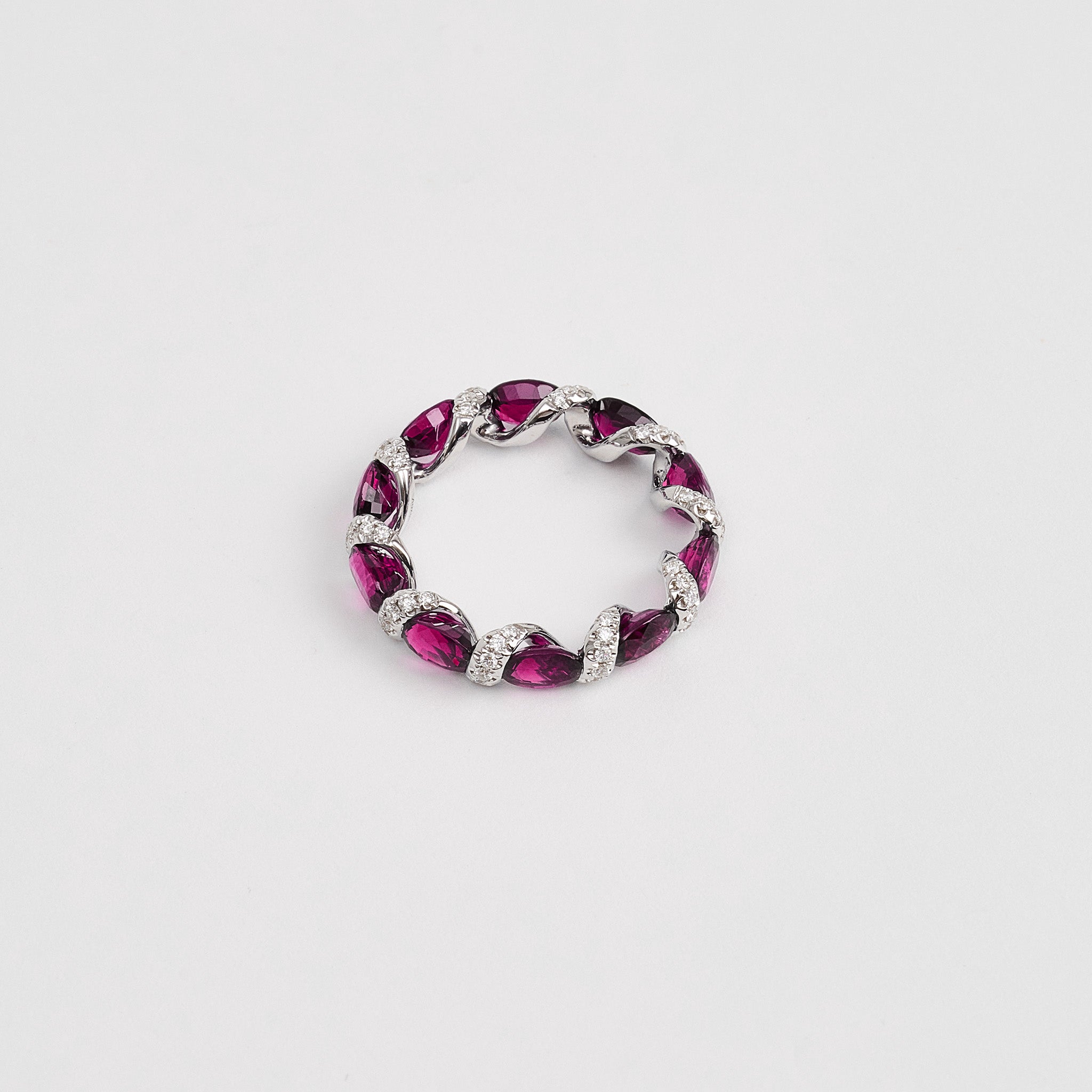 Royal Blue Sapphire Ring