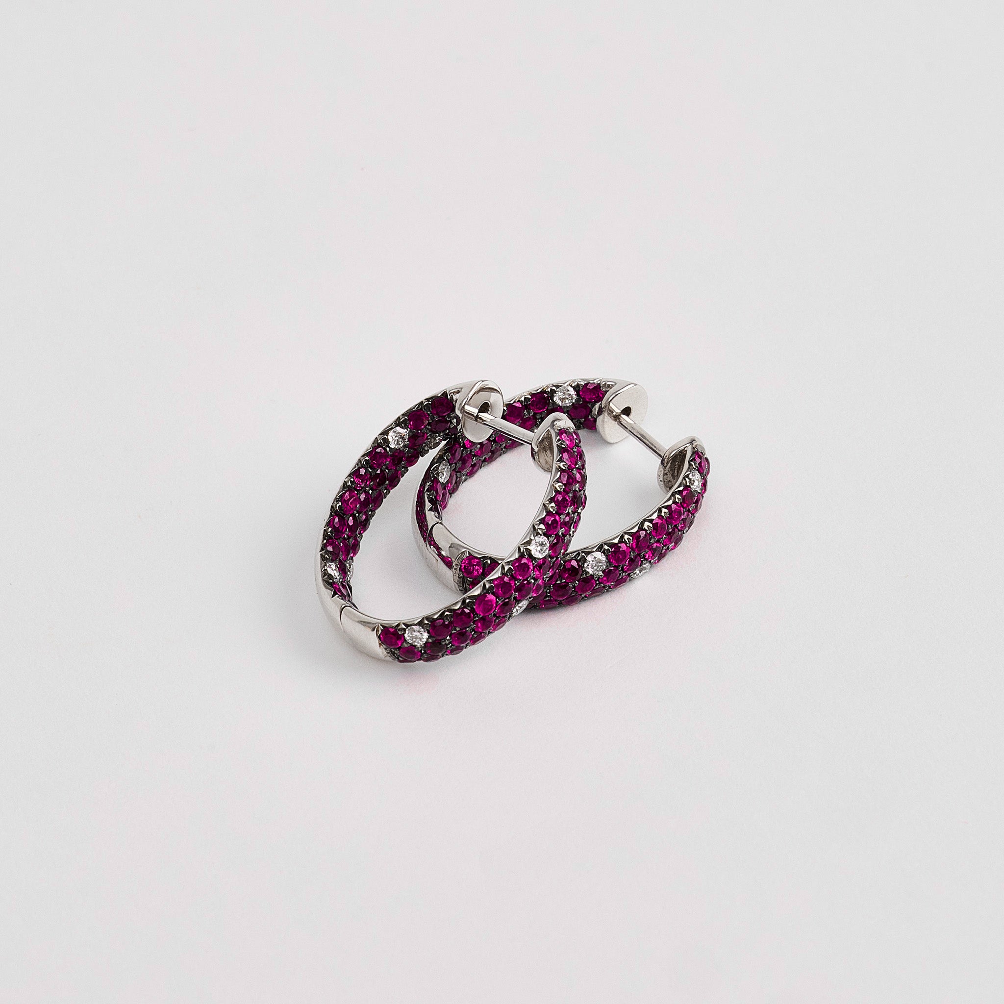 Blue Sapphire Earrings