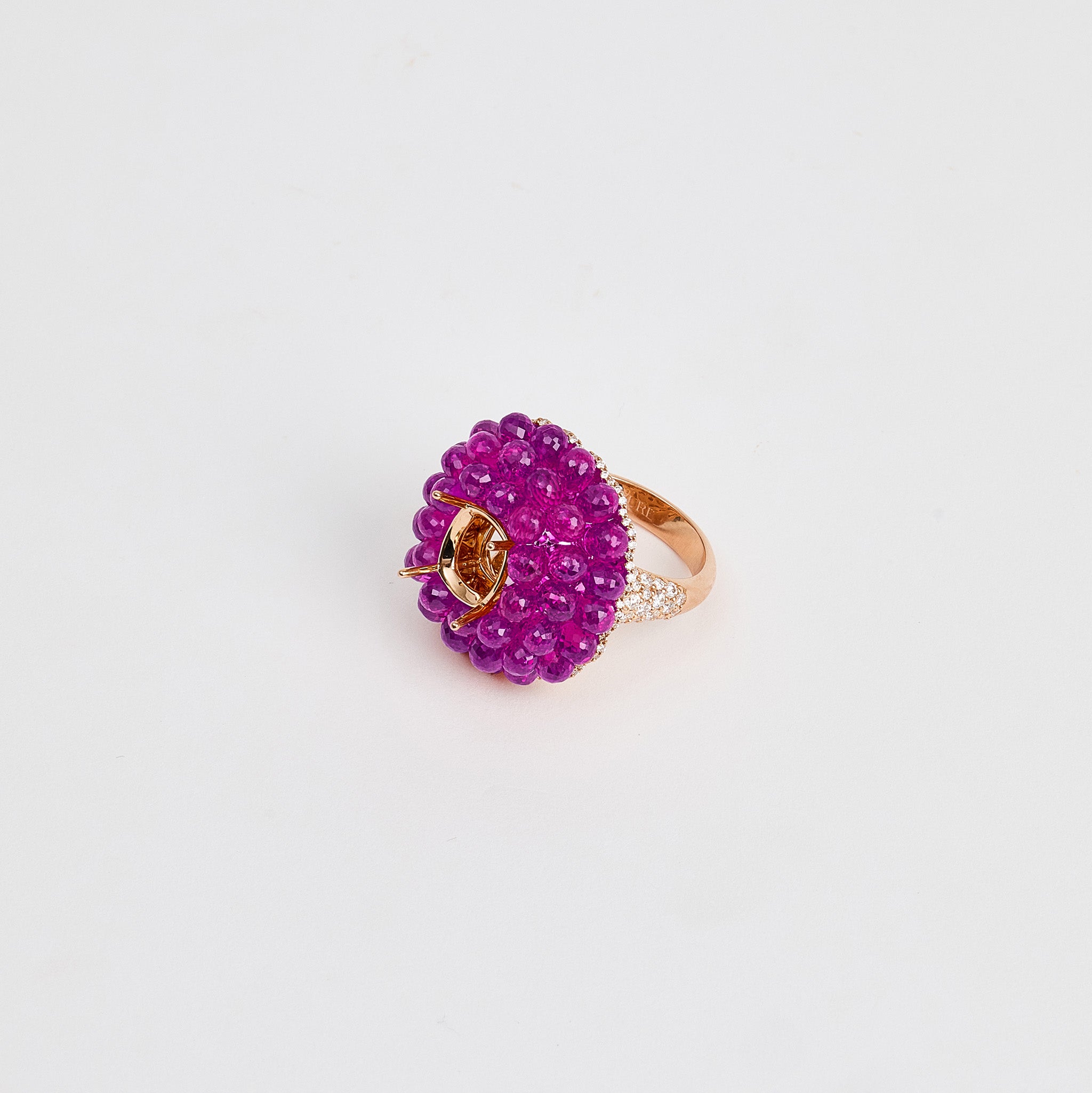 Crimson Aura Ring