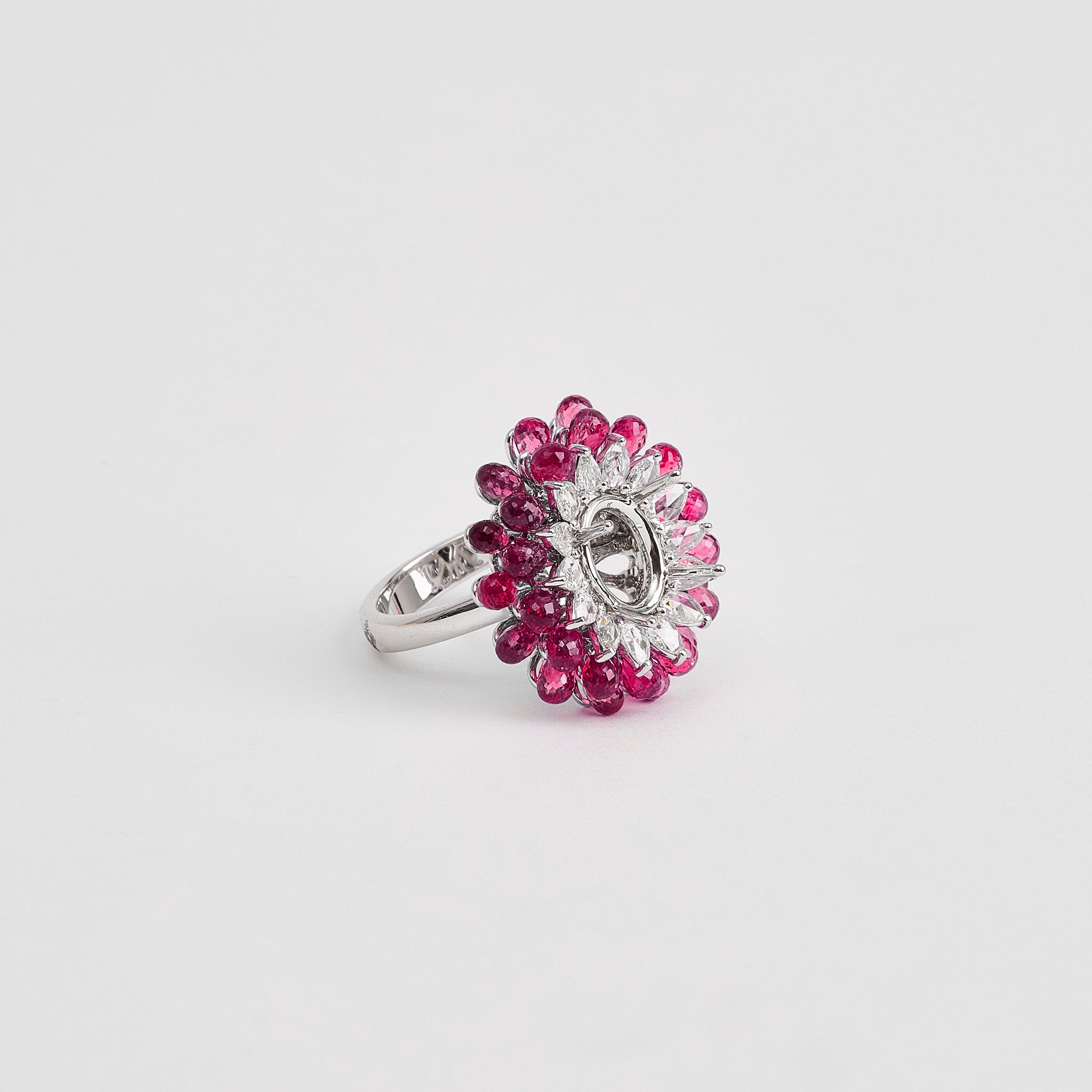 Sapphire Bloom Ring