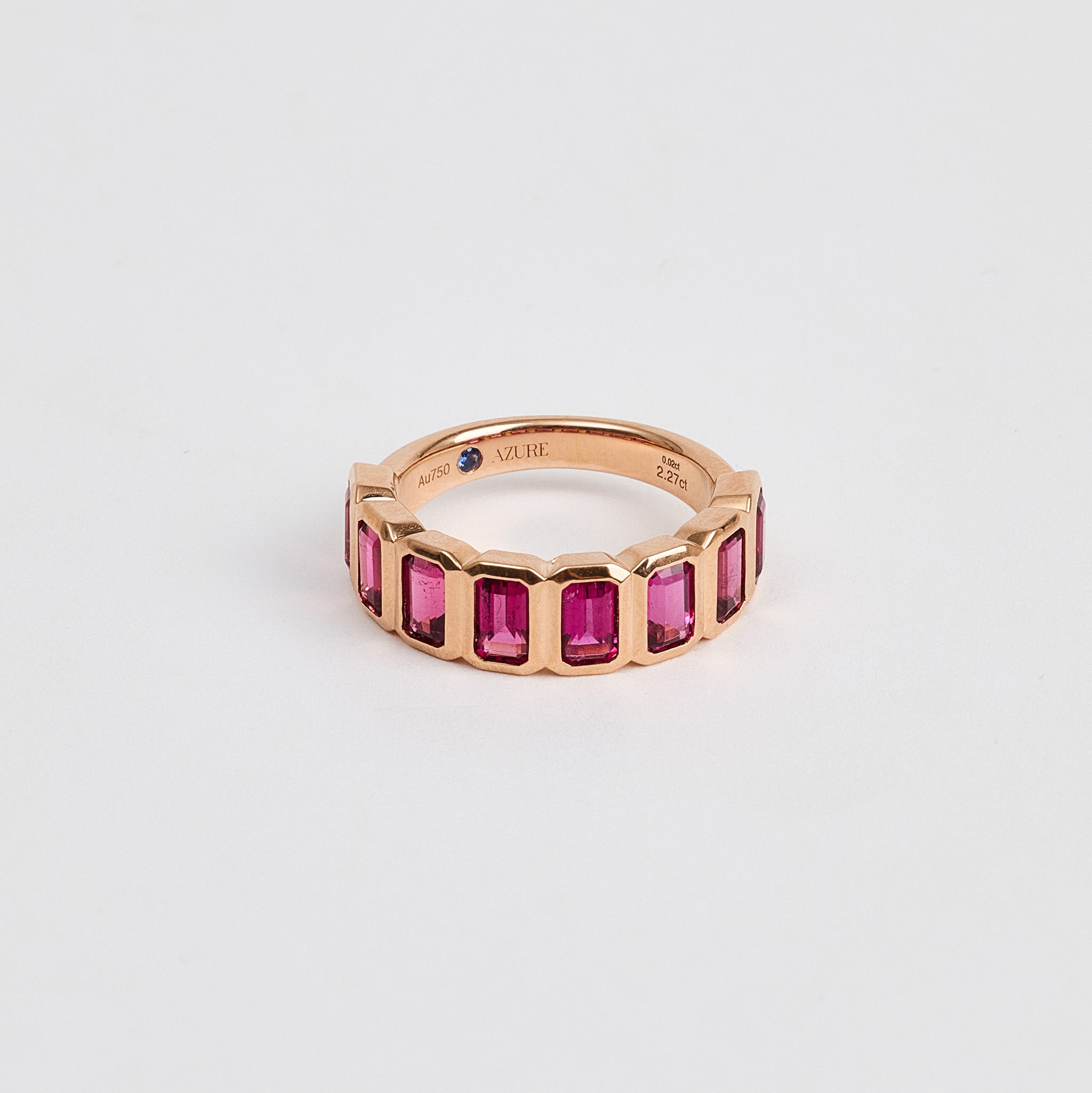 Rubellite Ring