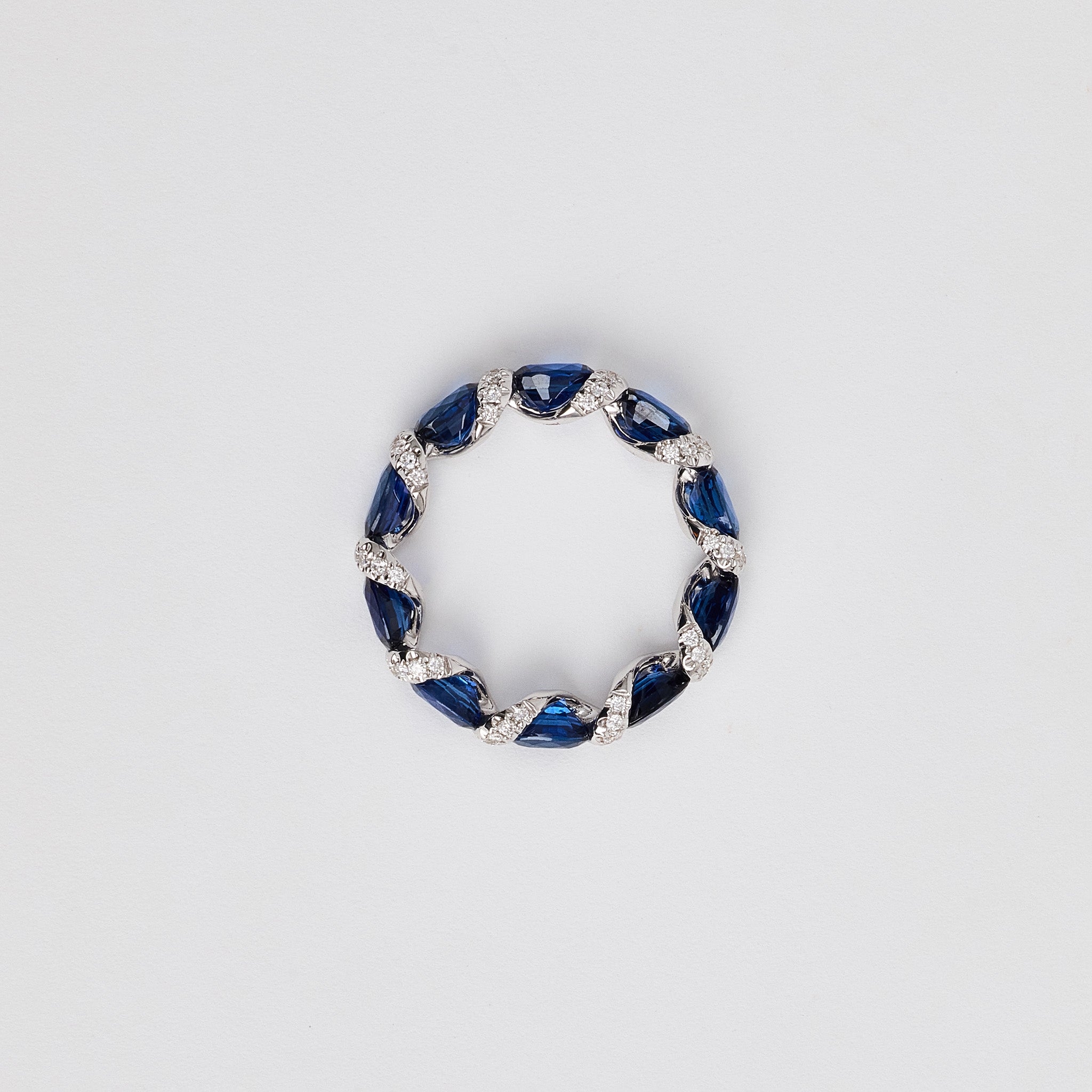 Royal Blue Sapphire Ring