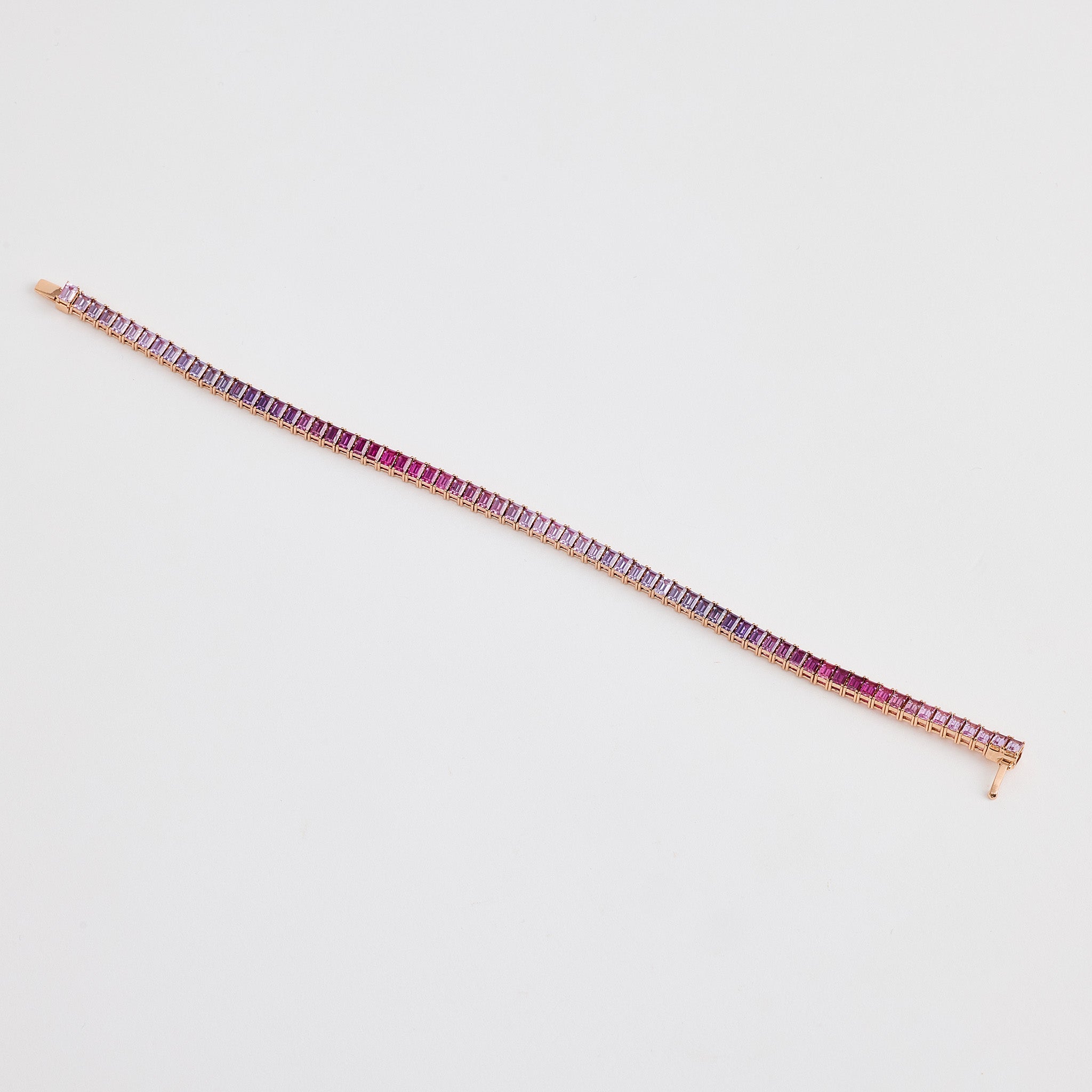 Rainbow Gemstone Bracelet