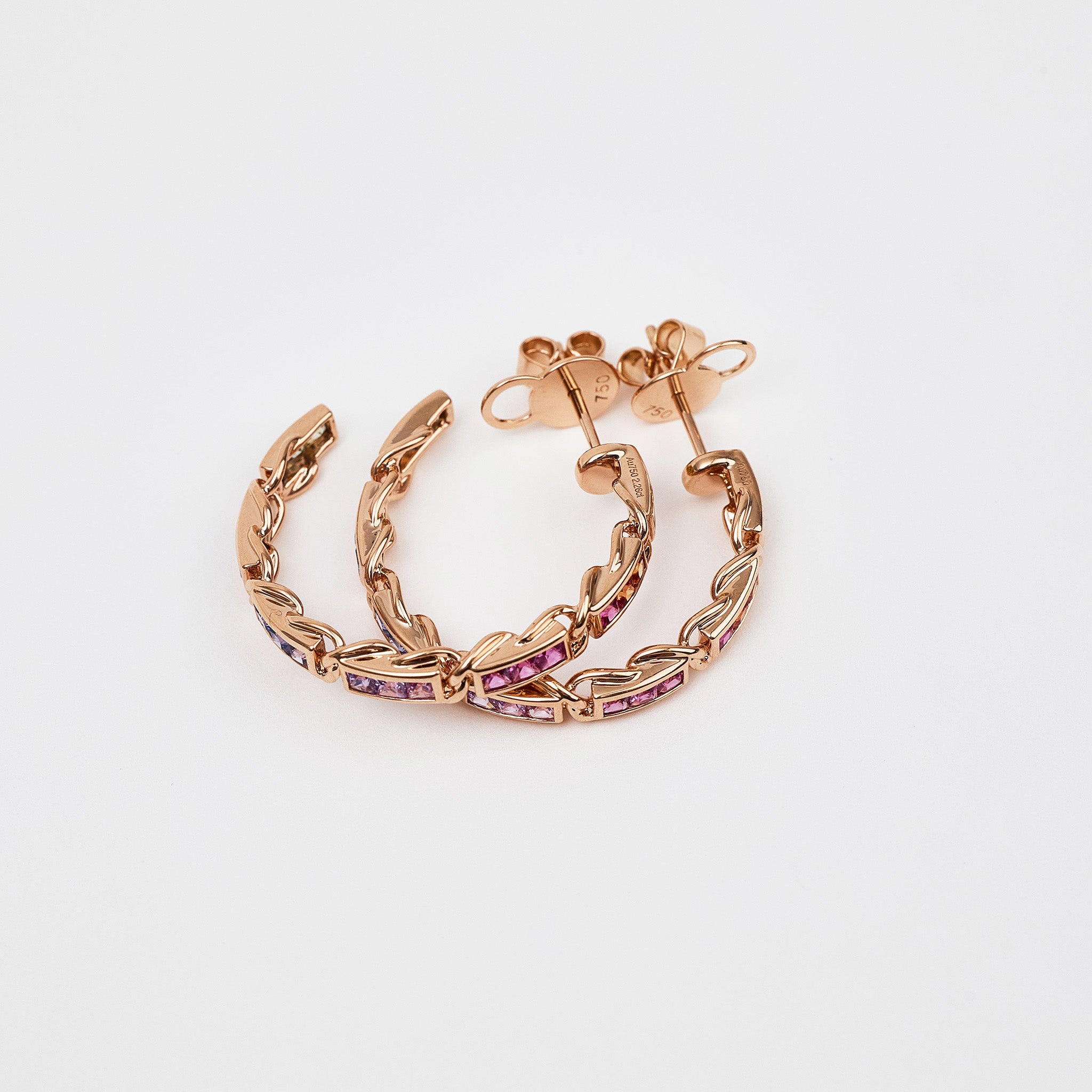 Rainbow Gemstone Earrings