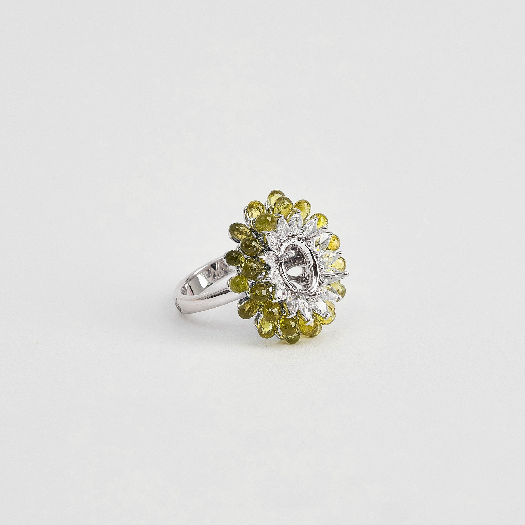 Sapphire Bloom Ring