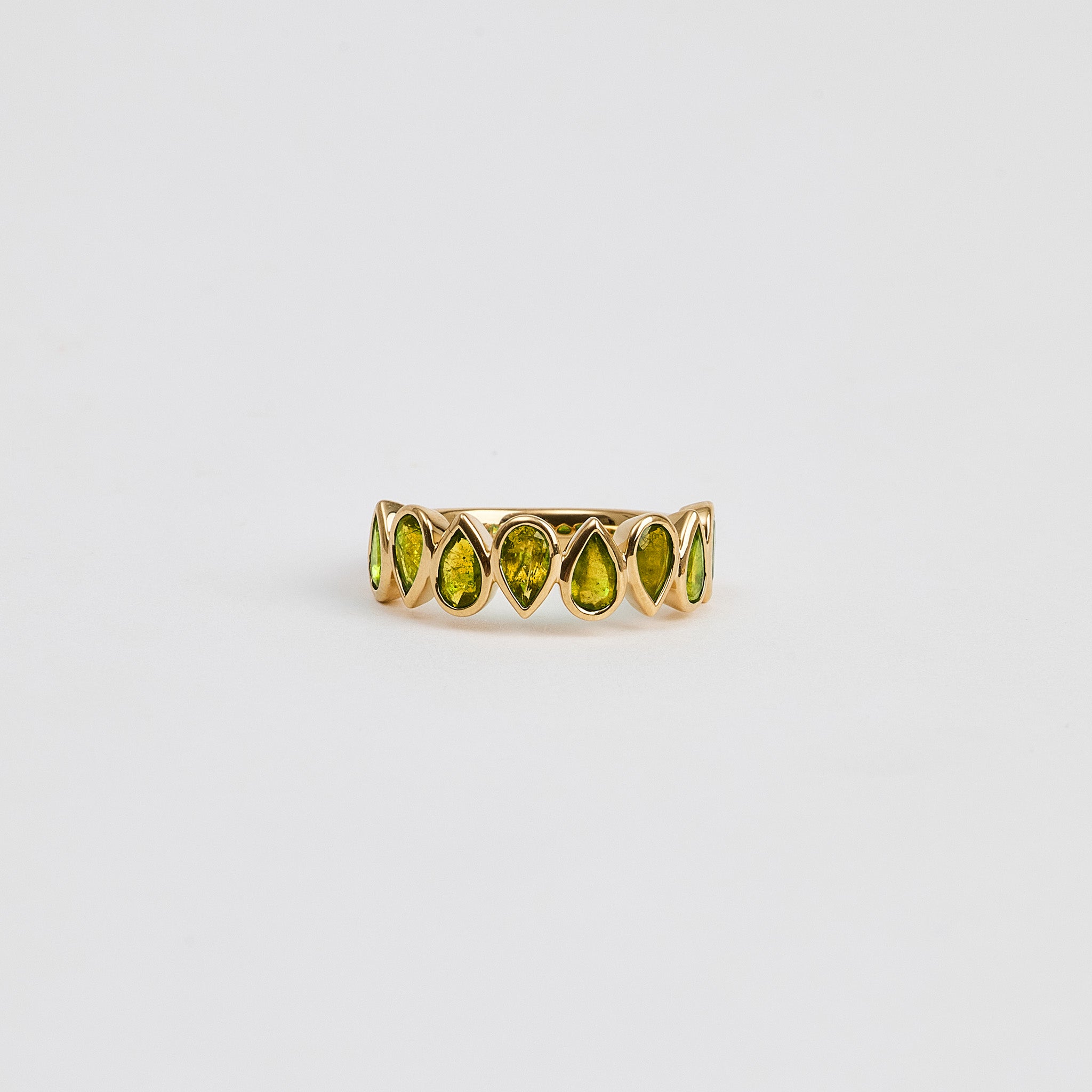 Emerald Eternity Ring