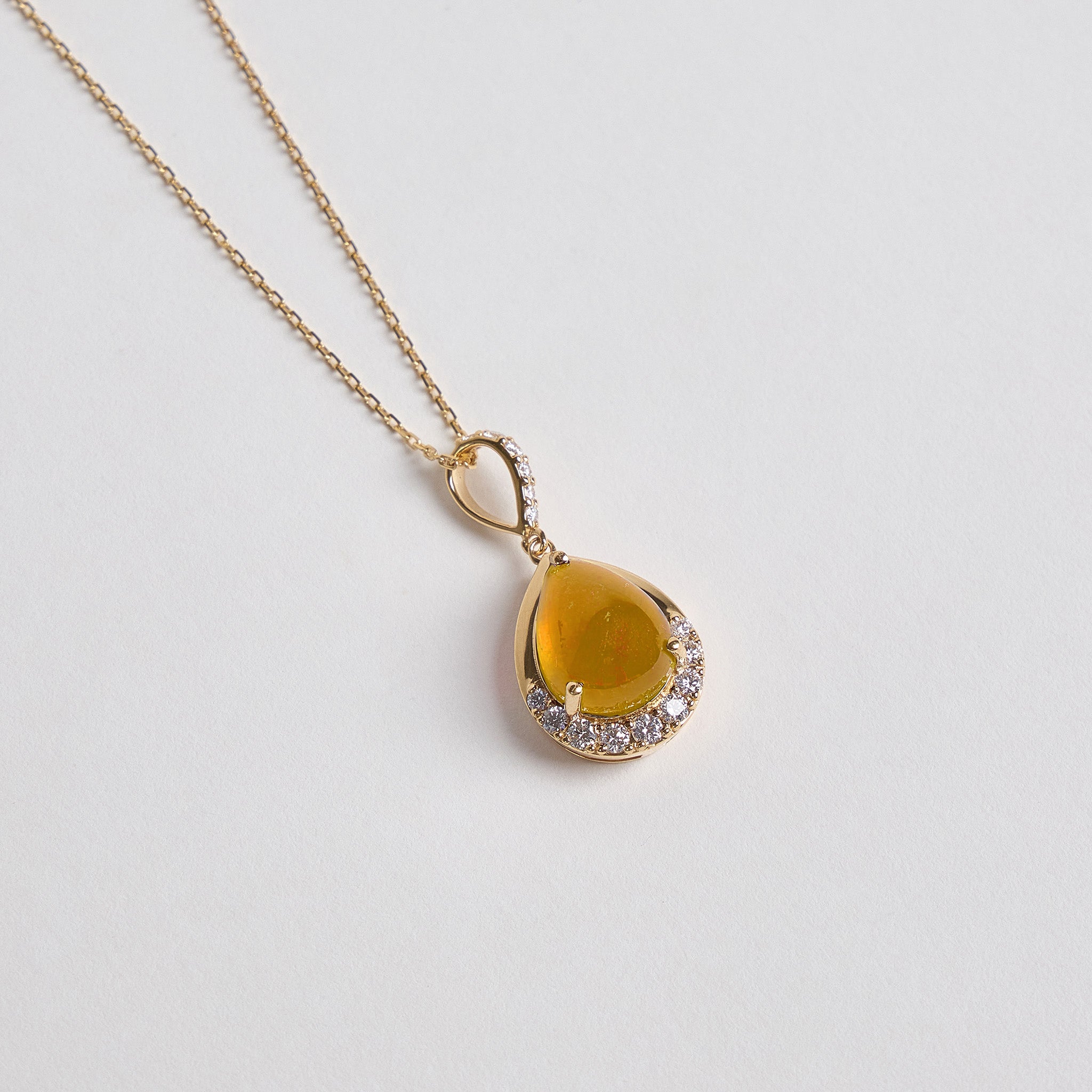 Midnight Orbit Necklace
