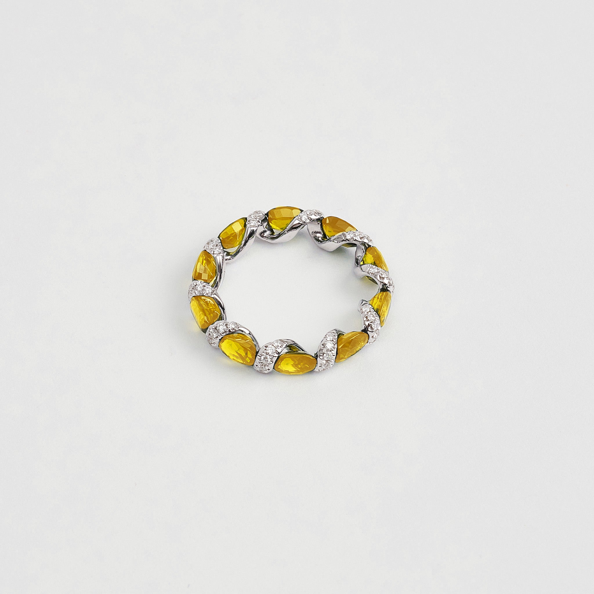 Royal Blue Sapphire Ring
