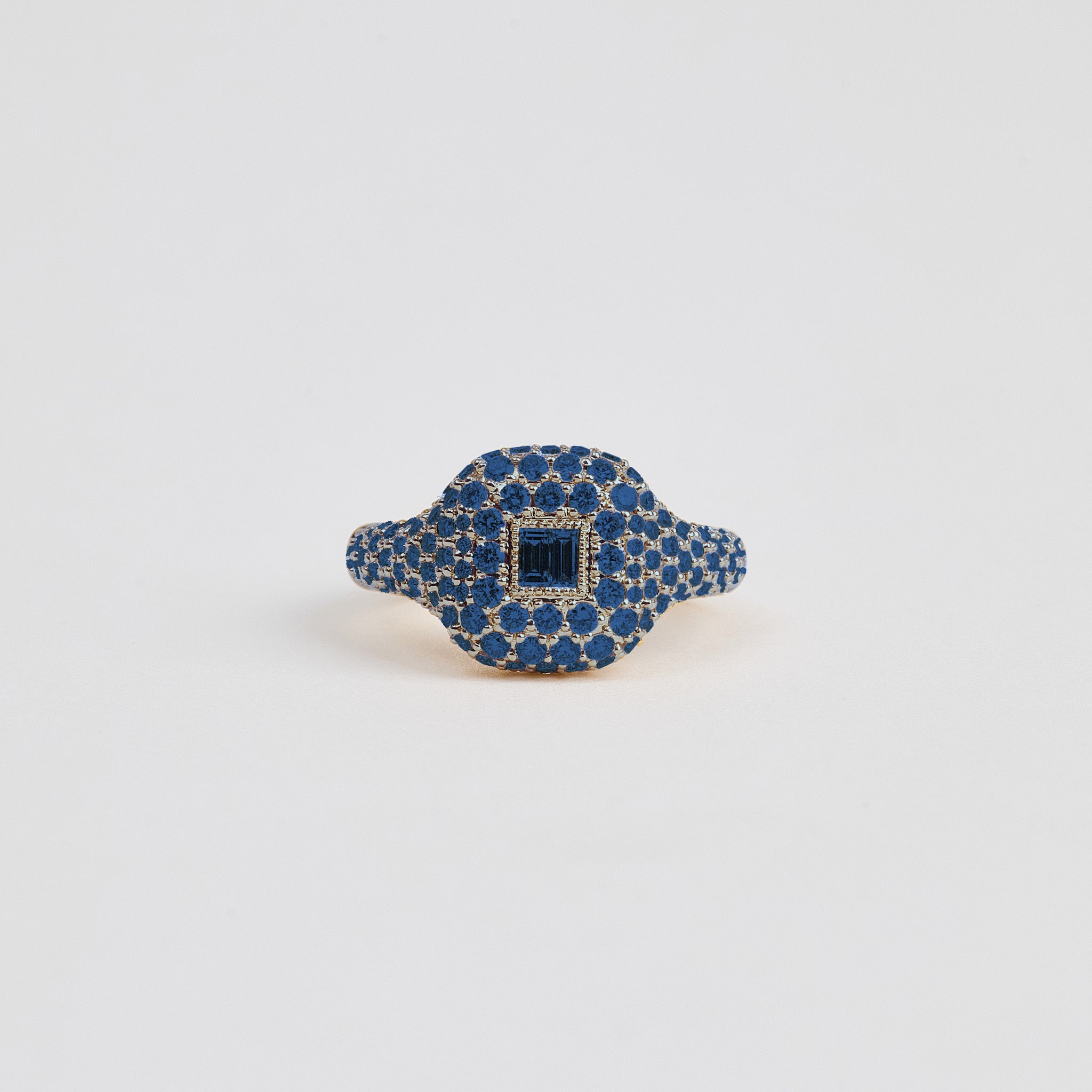 Diamond Halo Ring