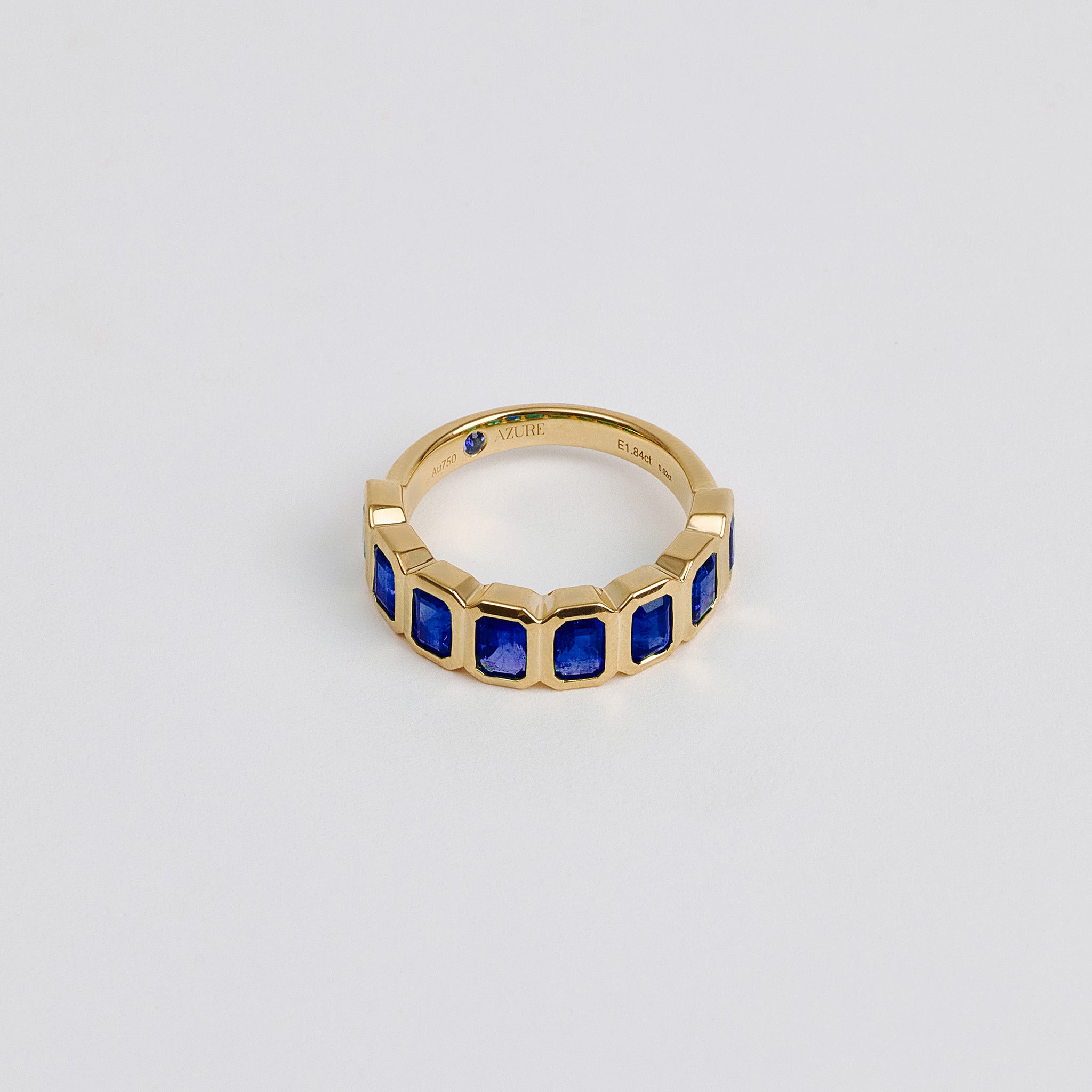 Emerald Rhythm Ring