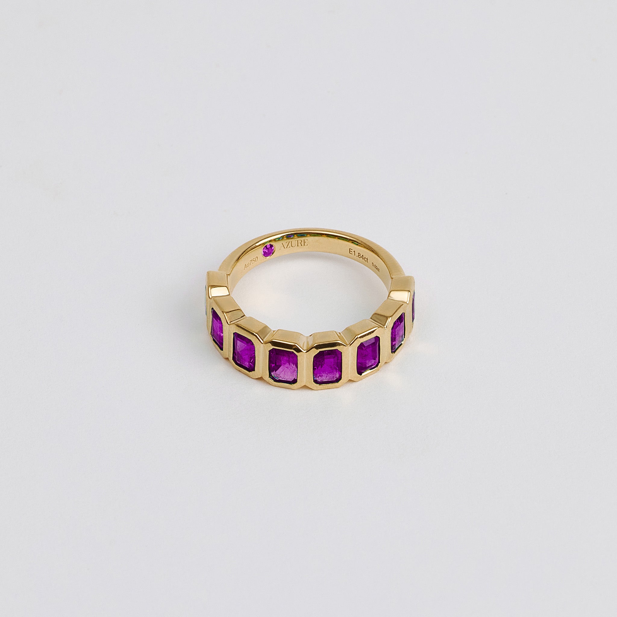 Emerald Rhythm Ring