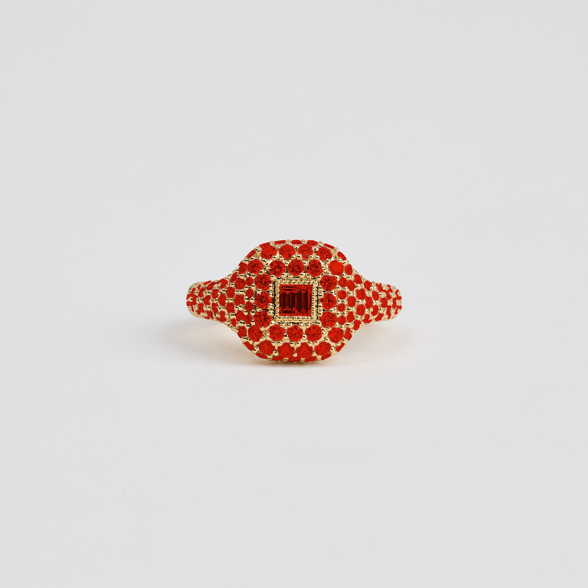 Diamond Halo Ring