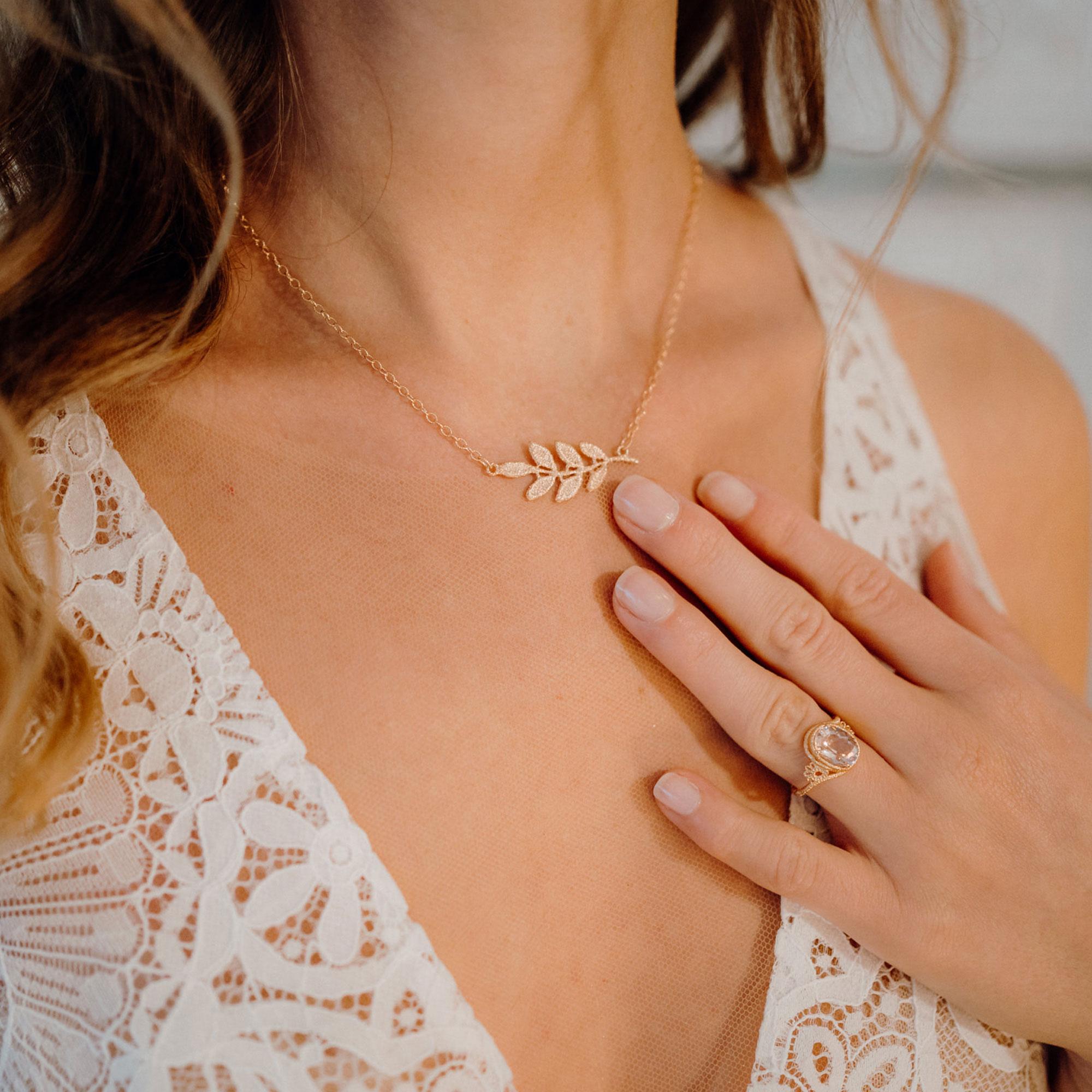 Necklace “Helena II”