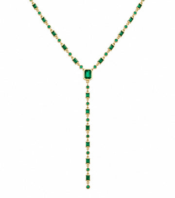 emerald modular necklace 1