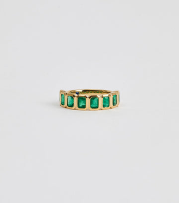 Emerald Rhythm Ring 2
