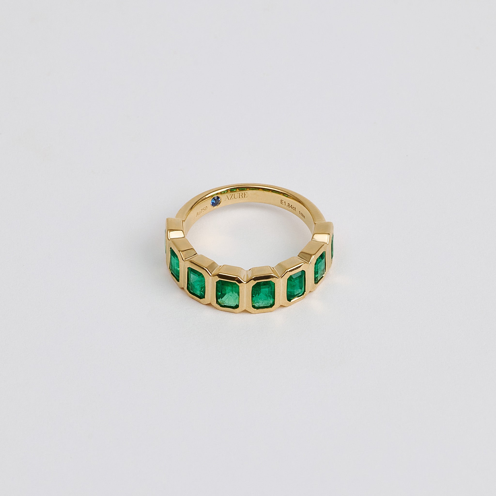 Emerald Rhythm Ring