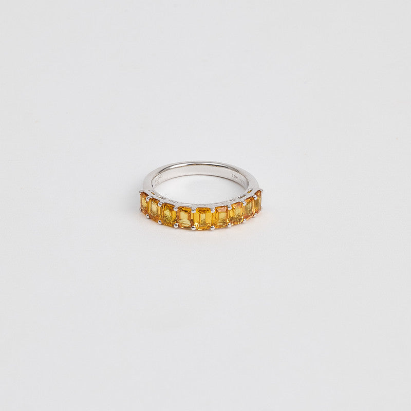Golden Halo Ring
