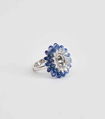Sapphire Bloom Ring 1