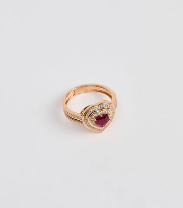 Ruby Whisper Ring 1