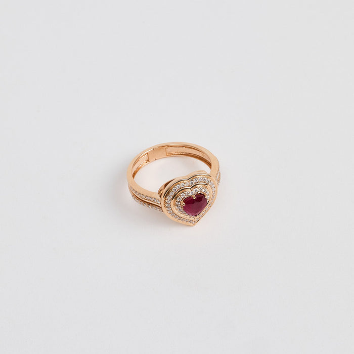 Ruby Whisper Ring