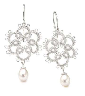 Pendant earrings Fräulein Loreley 2