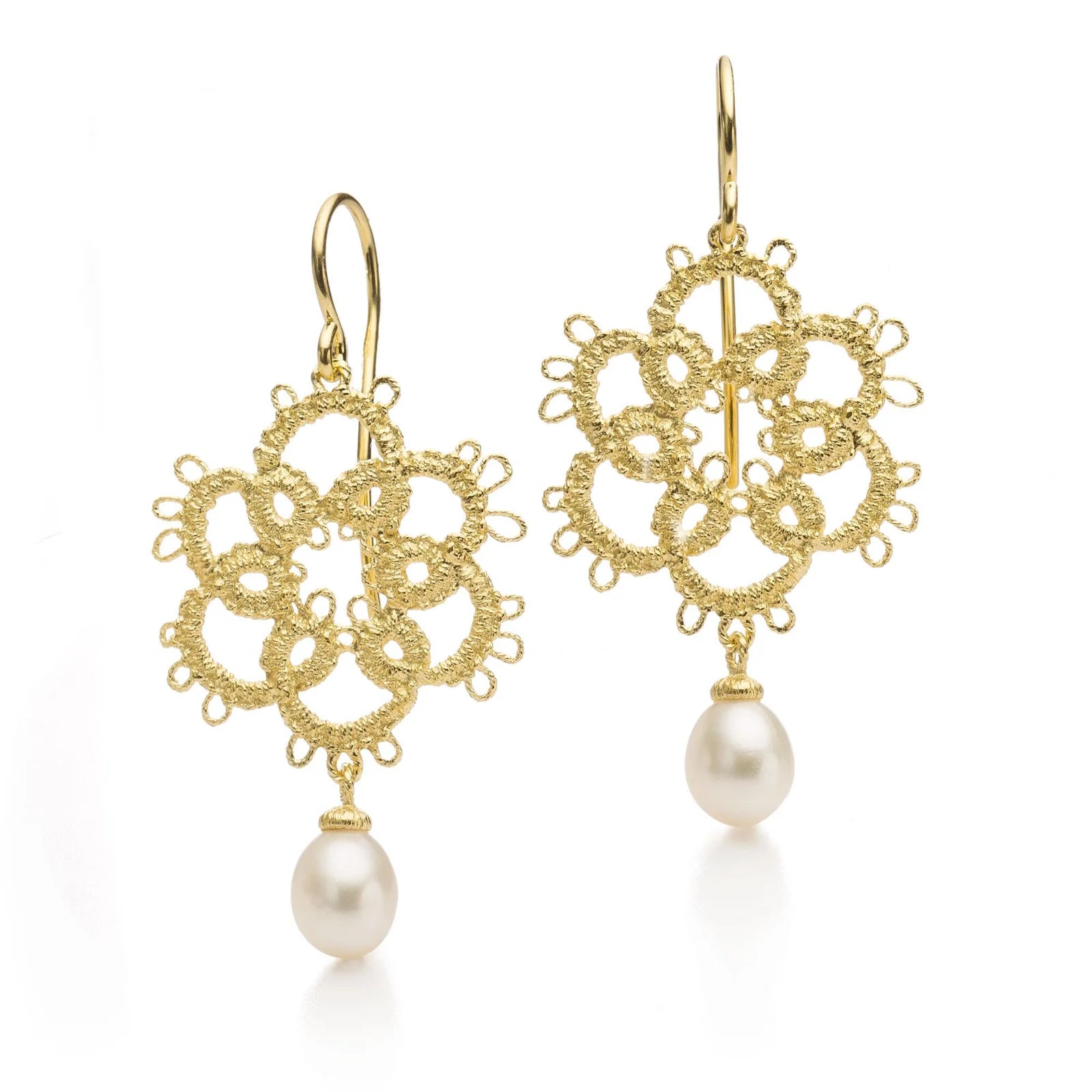 Pendant earrings Fräulein Loreley