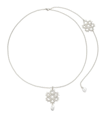 Backdrop necklace Fräulein Loreley 2