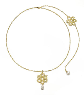 Backdrop necklace Fräulein Loreley 1