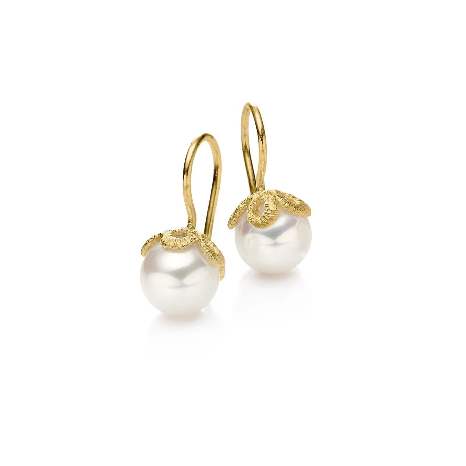 Pendant earrings Frau Luna
