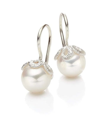Pendant earrings Frau Luna 2