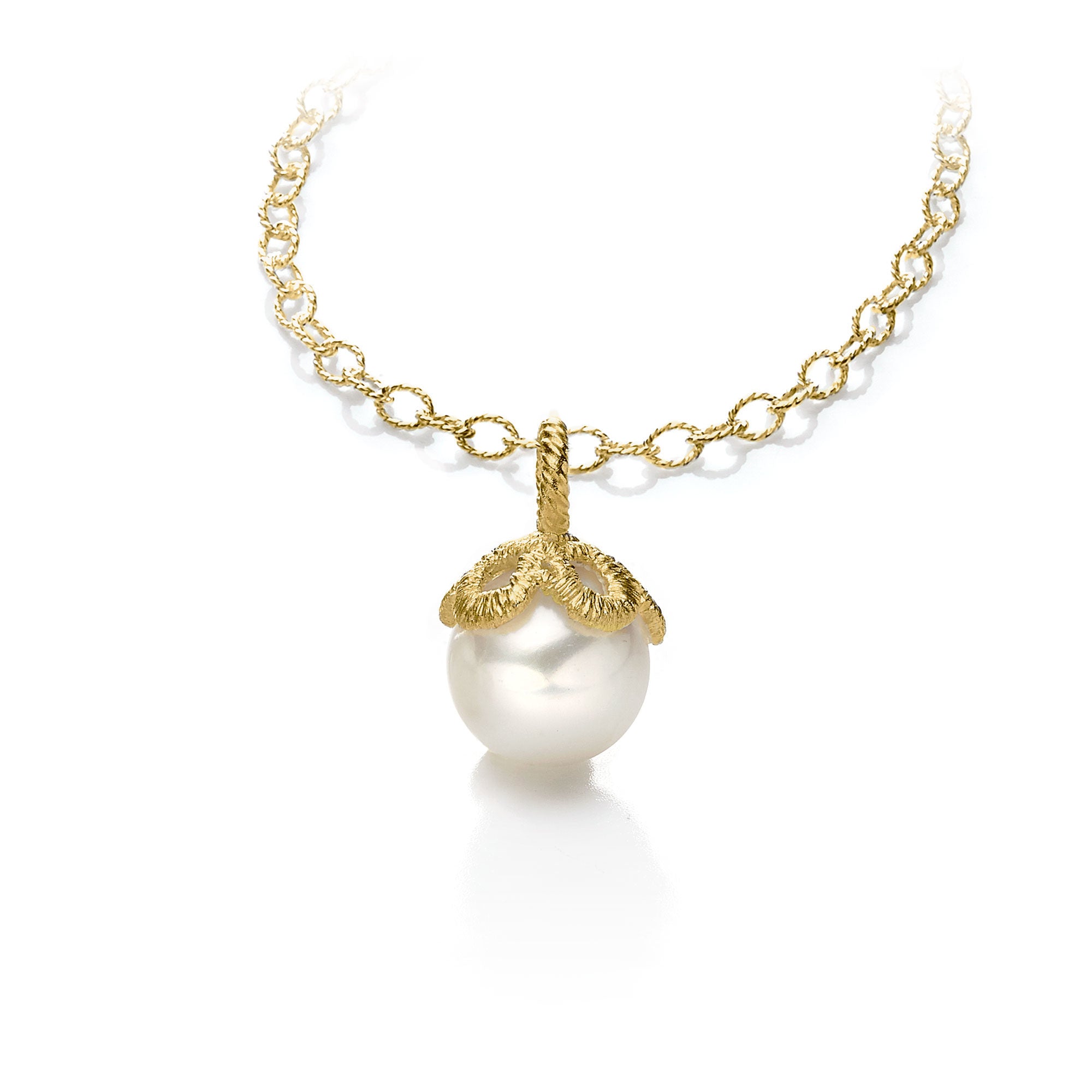 Necklace pendant Frau Luna