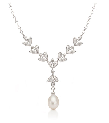 Necklace Emilia Pearl 2