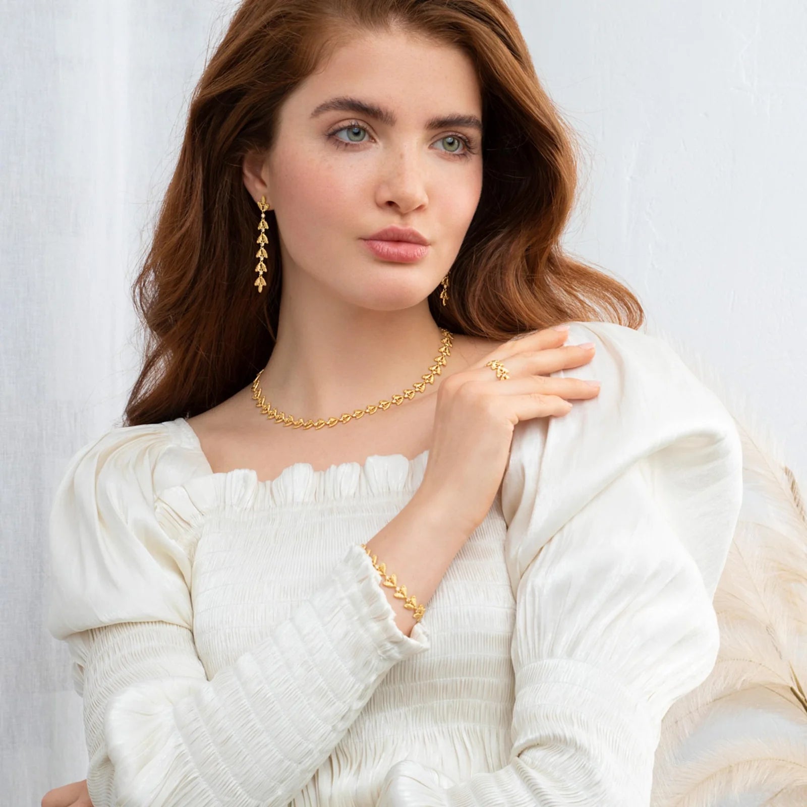 Pendant earrings Emilia