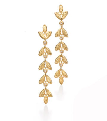 Pendant earrings Emilia 1