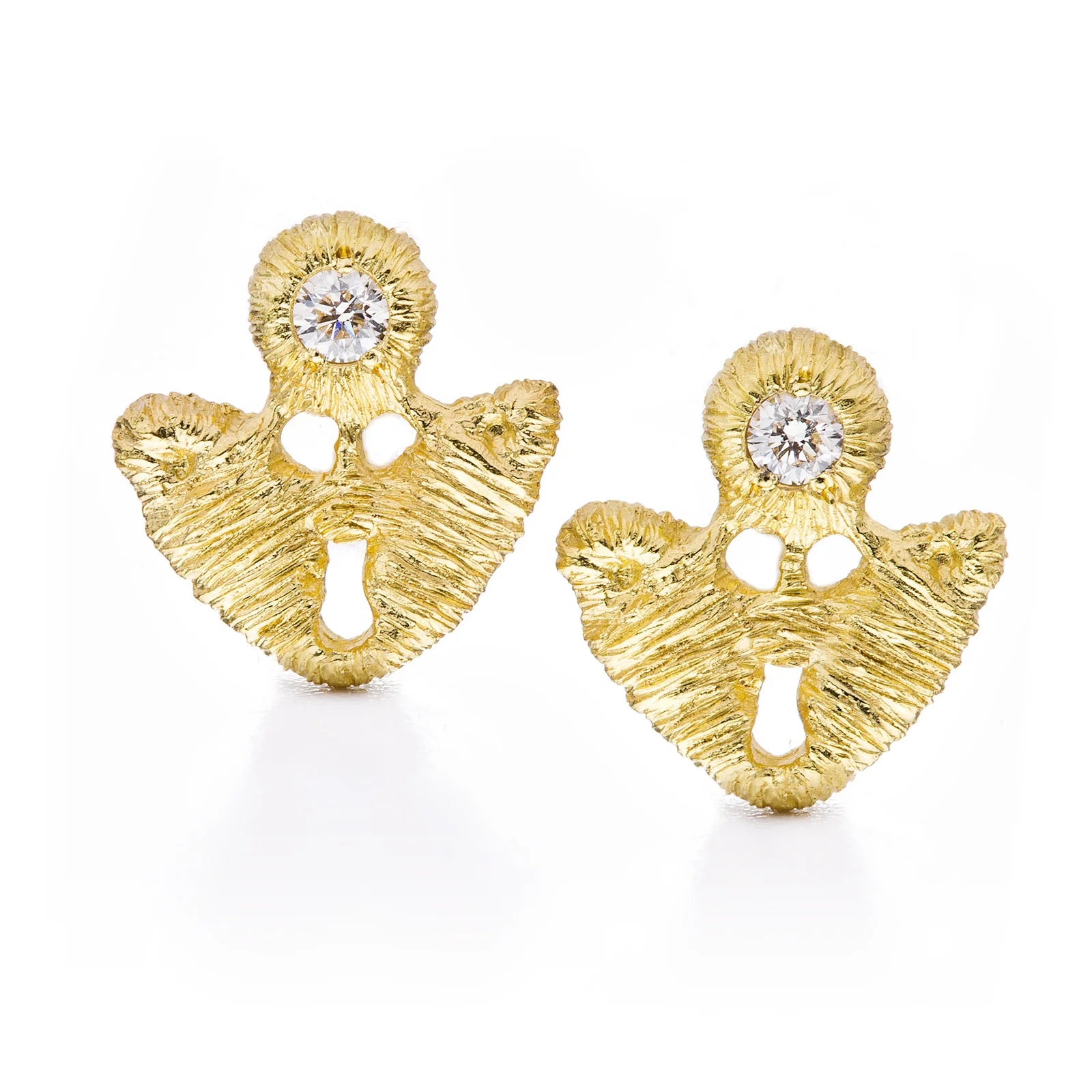 Emilia Petite stud earrings