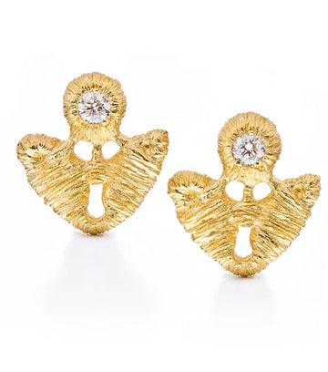 Emilia Petite stud earrings 1