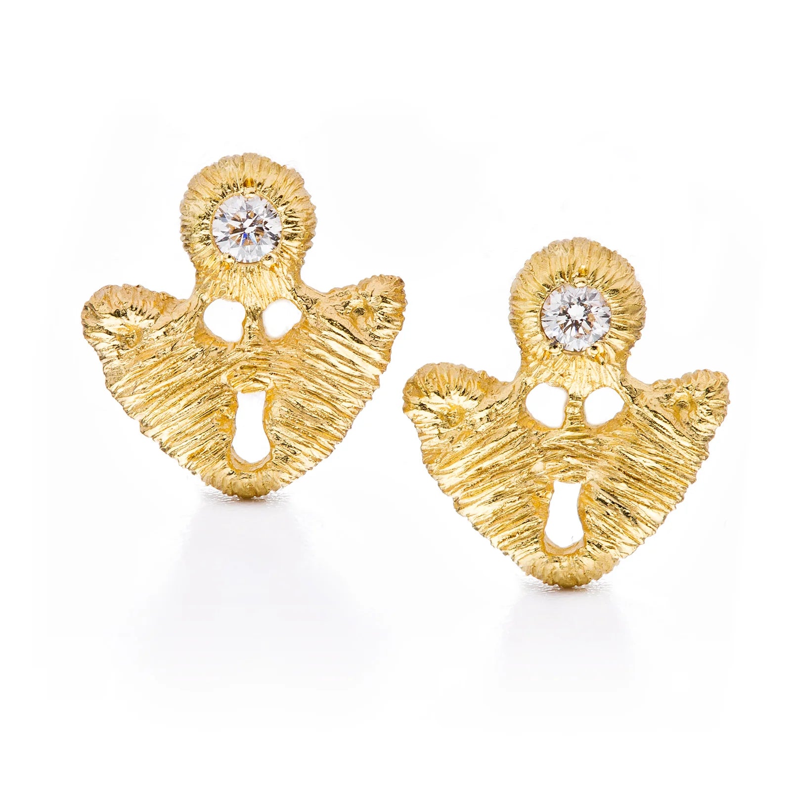 Emilia Petite stud earrings