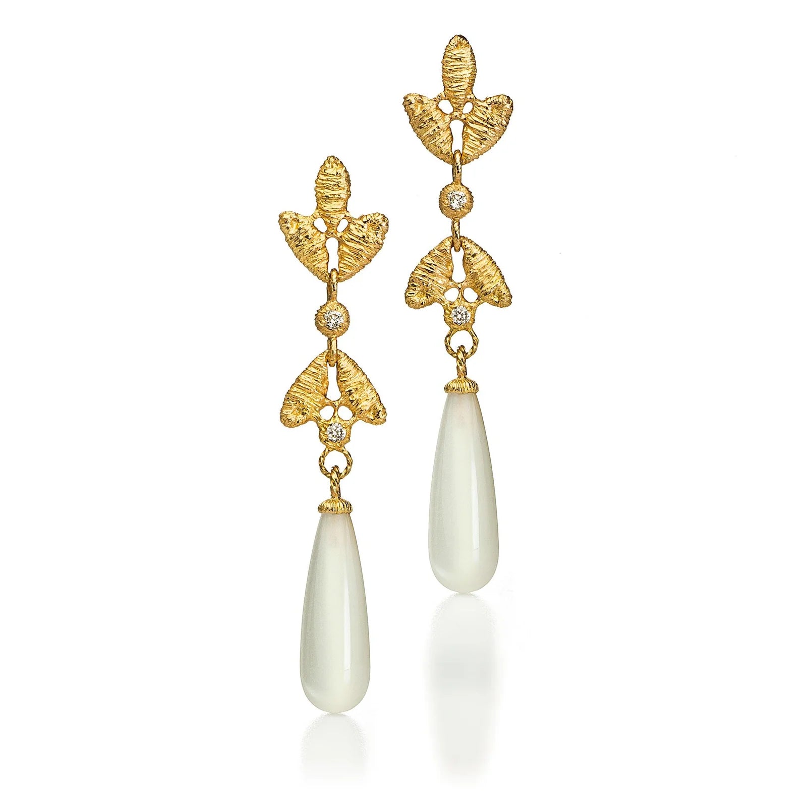Pendant earrings Emilia-Sophie