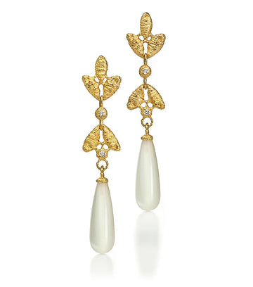 Pendant earrings Emilia-Sophie 1