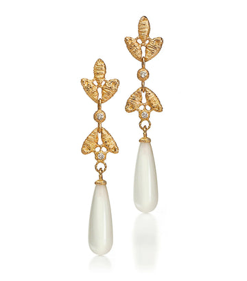 Pendant earrings Emilia-Sophie 2
