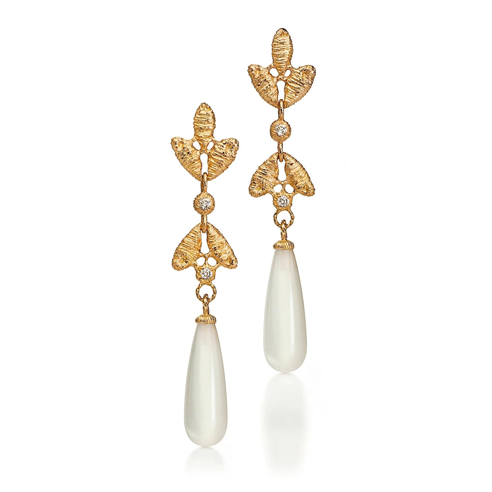 Pendant earrings Emilia-Sophie