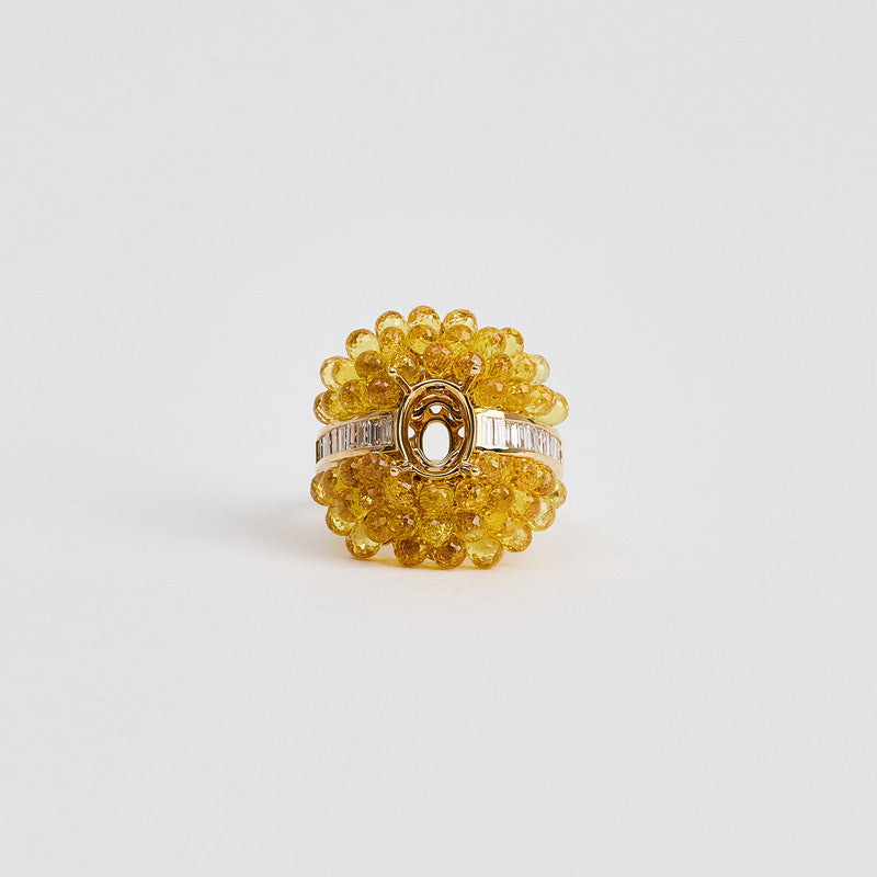 Azure Soleil Ring