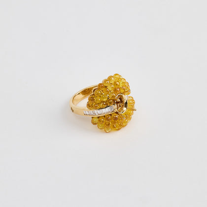 Azure Soleil Ring