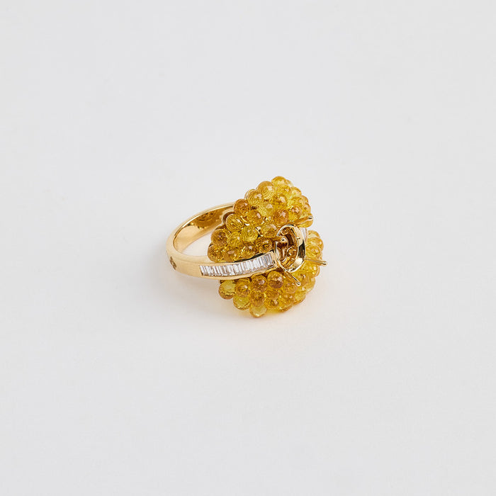 Azure Soleil Ring