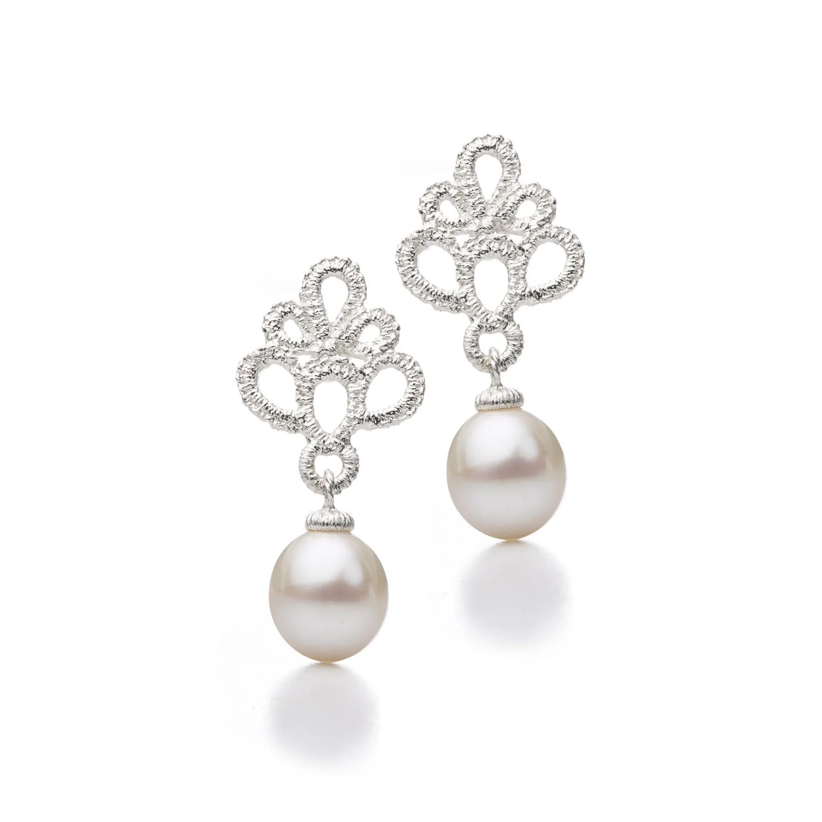 Earrings Medea Pearl
