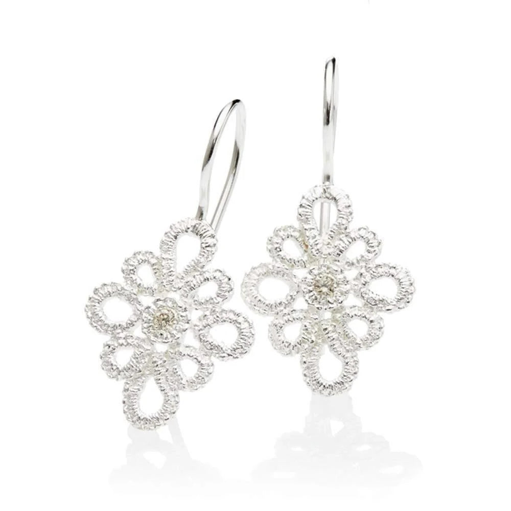 Pendant earrings Miss Medea