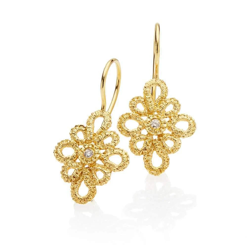 Pendant earrings Miss Medea