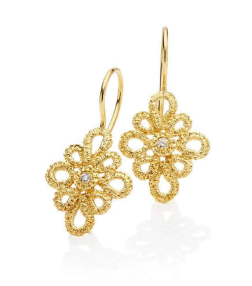 Pendant earrings Miss Medea 1